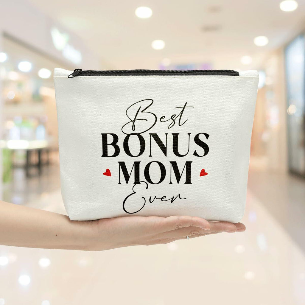 FBCCZEY Grandma Glam Cosmetic Makeup Bag, Glam-Ma Noun, Multi-color Gift