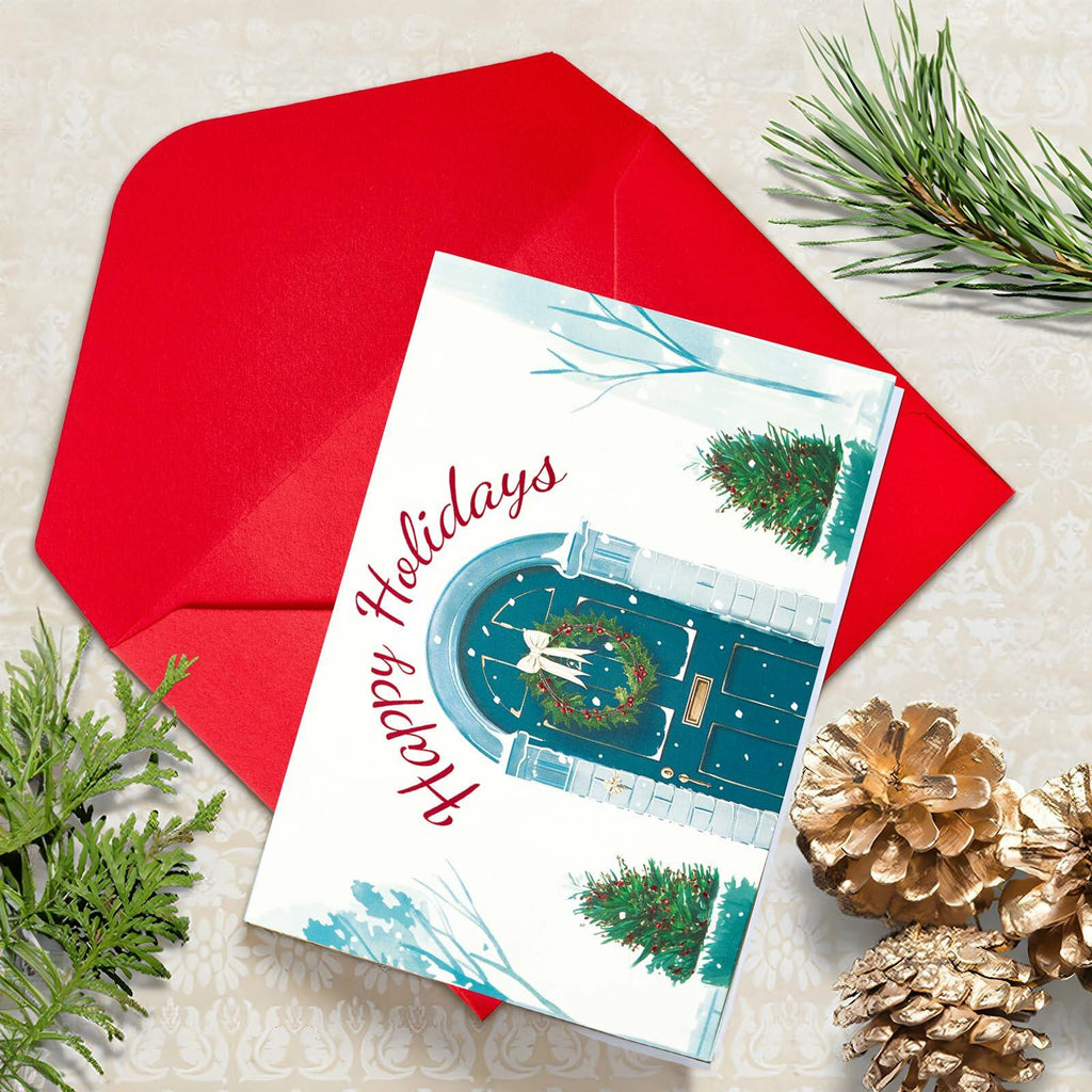 [Like New] STYPOP Christmas Cards 24-Pack 4x6 Assorted Designs with Envelopes