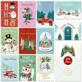 [Like New] STYPOP Christmas Cards 24-Pack 4x6 Assorted Designs with Envelopes