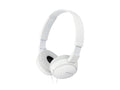 Sony MDR-ZX110 ZX Series Stereo Headphones White Lightweight 0.8oz