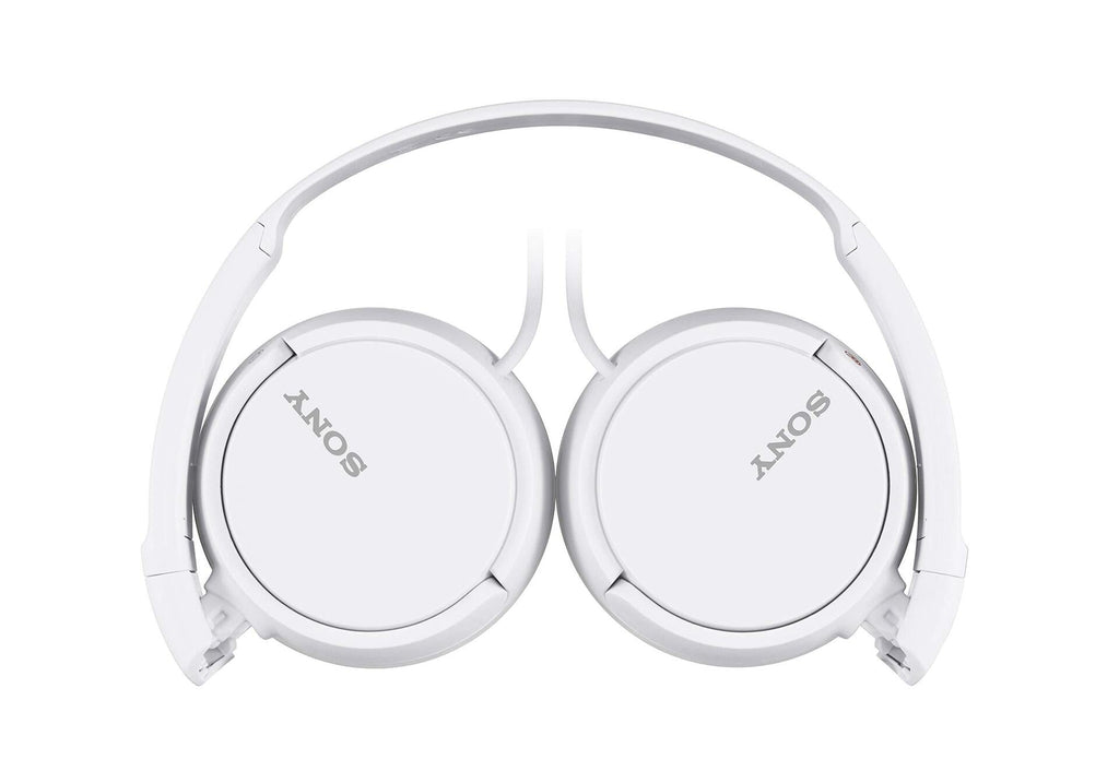 Sony MDR-ZX110 ZX Series Stereo Headphones White Lightweight 0.8oz