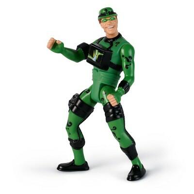 DC Comics Batman Jim Carrey Riddler Retro Collection 5" Action Figure