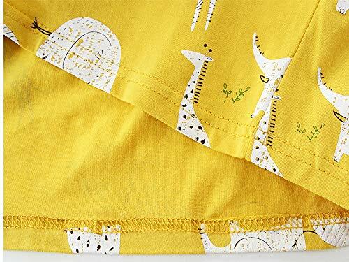 Toddler Girl Dinosaur Sundress Short Sleeve Pink Size 5T