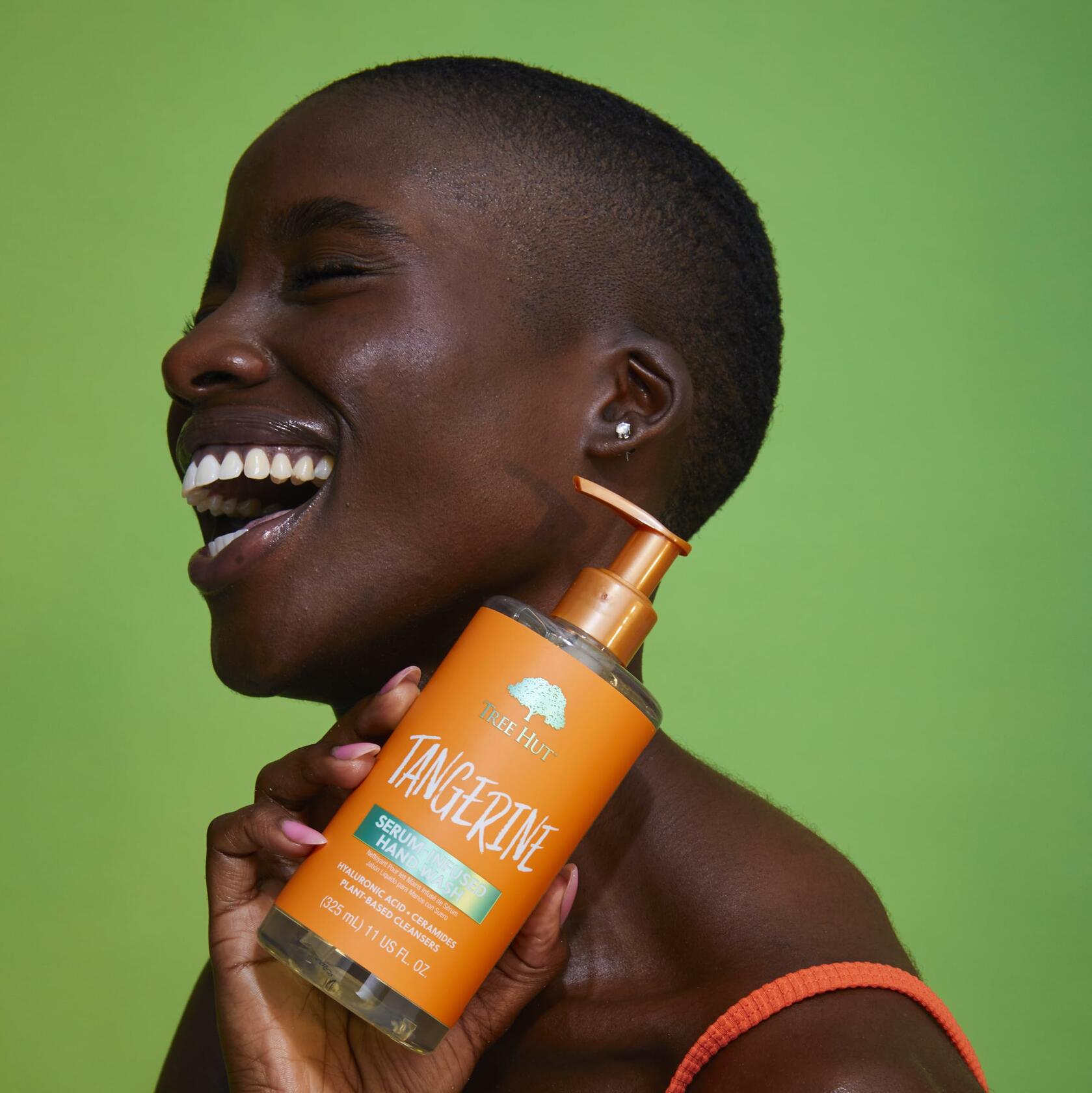 Tree Hut Tangerine Serum Infused Hand Wash Nourish Hydrate 11 fl oz