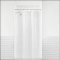 Threshold PEVA Shower Liner Clear Medium Weight Grommet Top 54x78