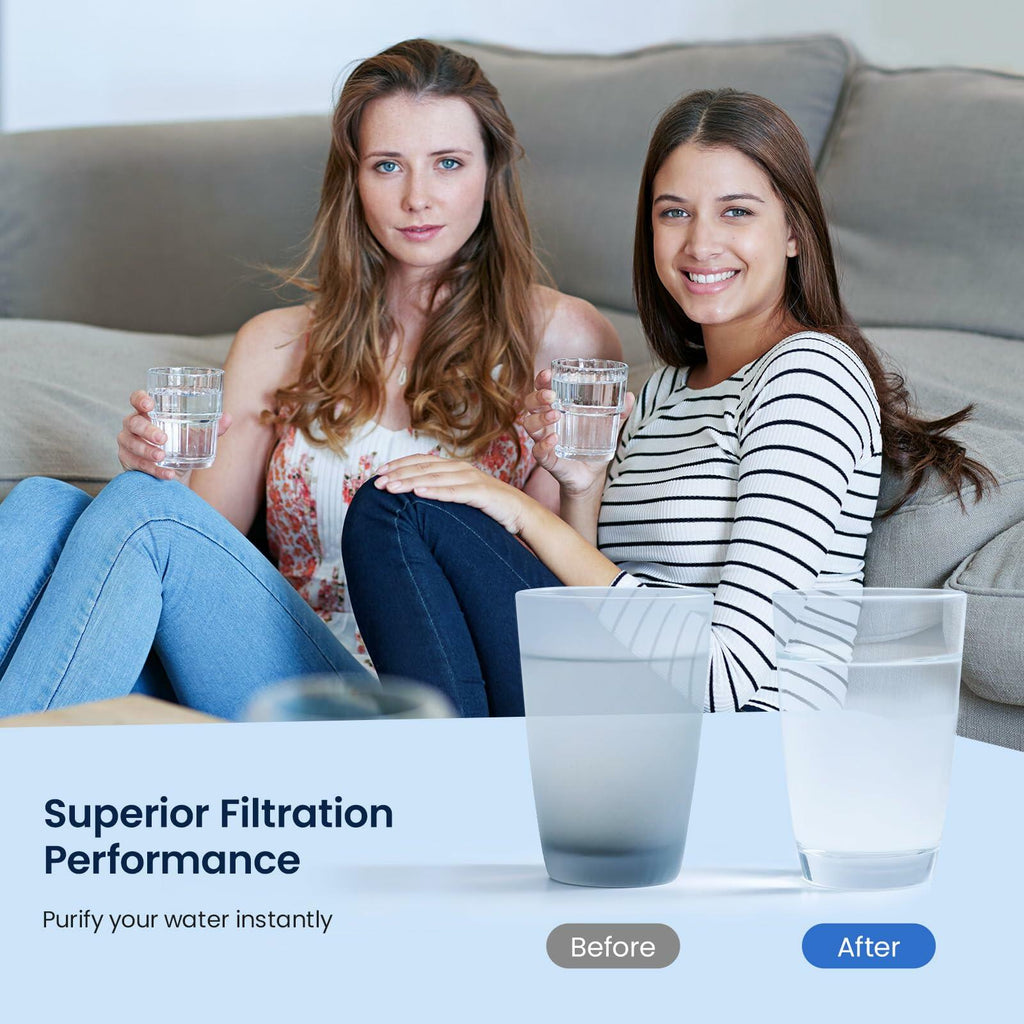 [Like New] GLACIER FRESH Replacement MWF Refrigerator Water Filters 3 Pack SmartWater