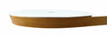 Abbaoww Velvet Ribbon Brown 5/8 Inch Single Face 25 Yards Craft DIY