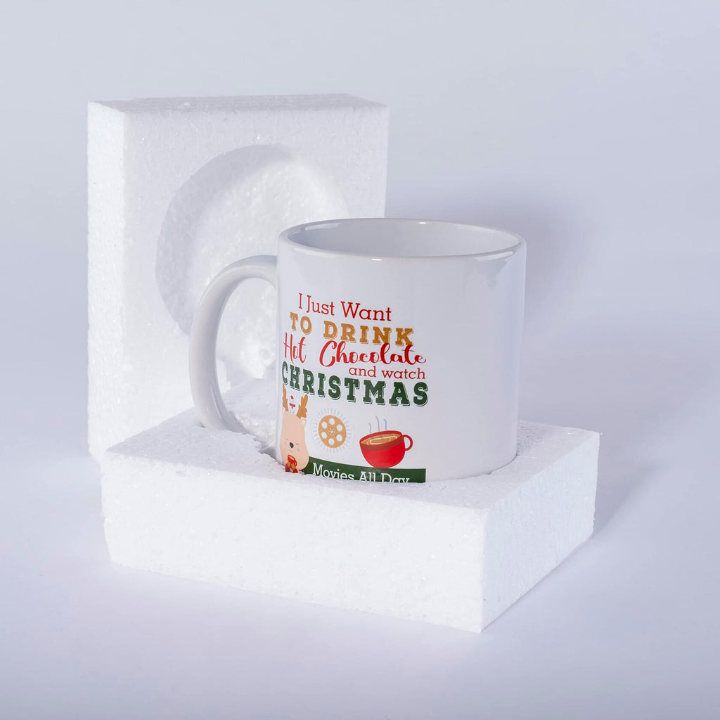 [Like New] Tiberias Christmas Coffee Mug Ceramic Tea 11 Oz Holiday Gift Box
