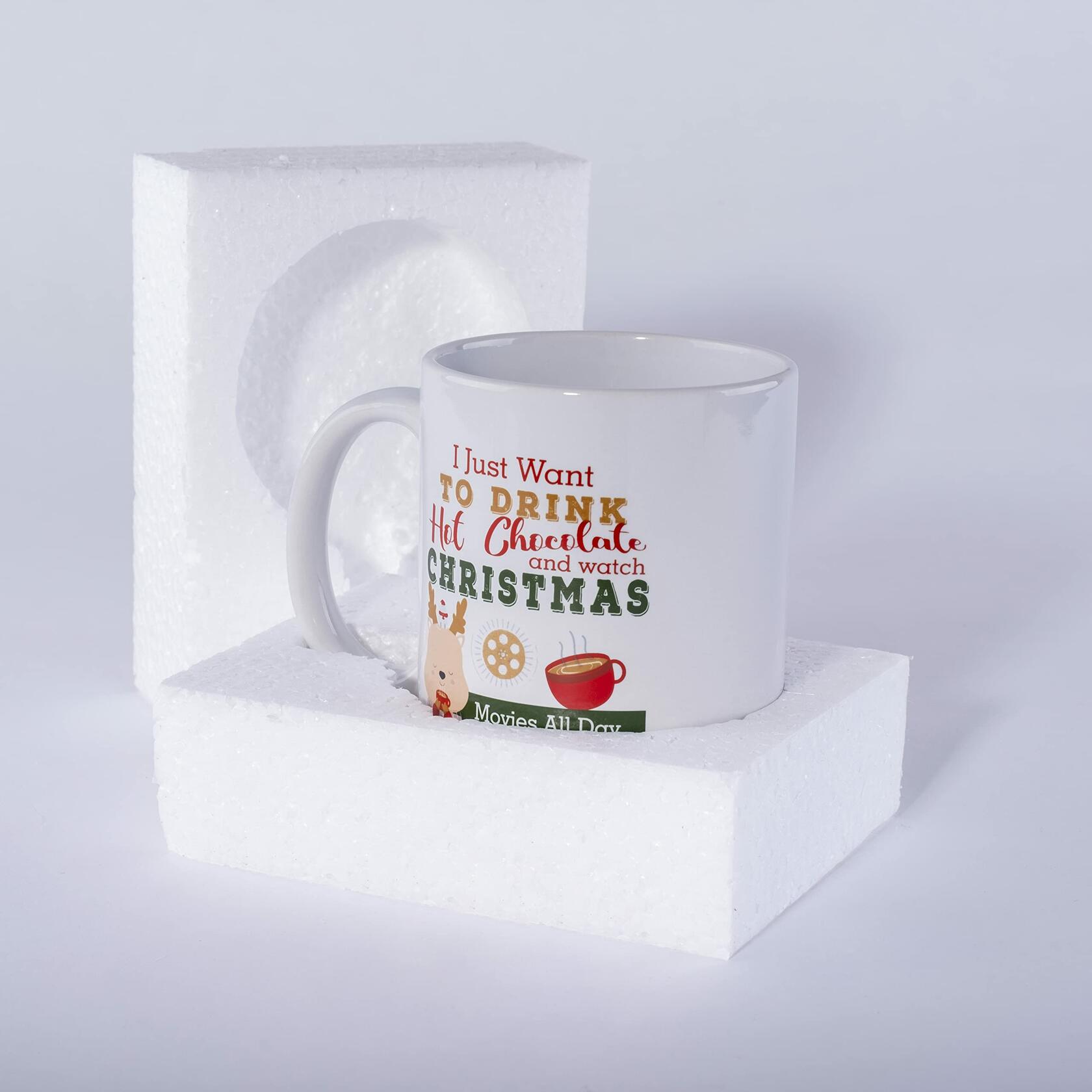 [Like New] Tiberias Christmas Coffee Mug Ceramic Tea 11 Oz Holiday Gift Box