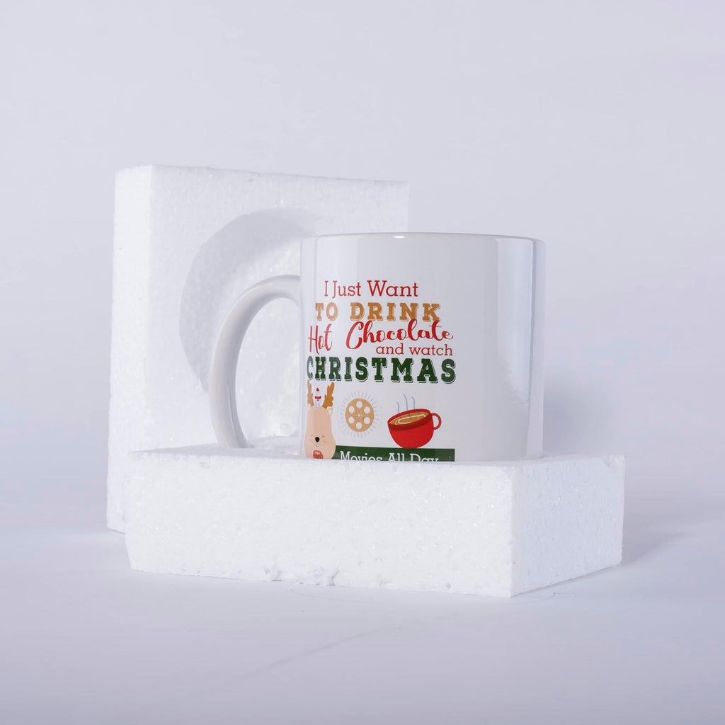 [Like New] Tiberias Christmas Coffee Mug Ceramic Tea 11 Oz Holiday Gift Box