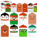 800 Pcs Christmas Gift Tag Stickers Self Adhesive Xmas Labels Cute Style