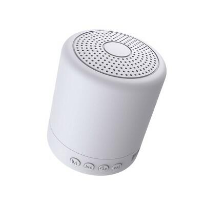 [Like New] GEMS Mini Wireless Speaker White Bluetooth Rechargeable Portable