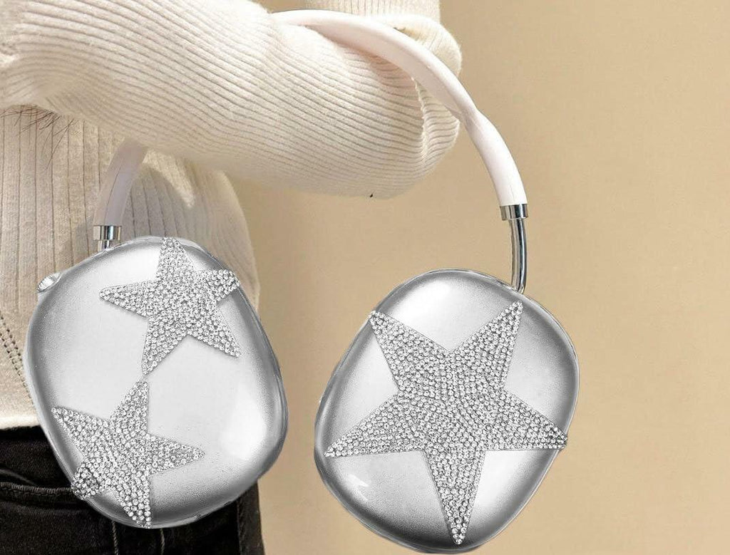 Case Cover for Apple AirPods Max 2024/2020 Shining Stars Soft Protective