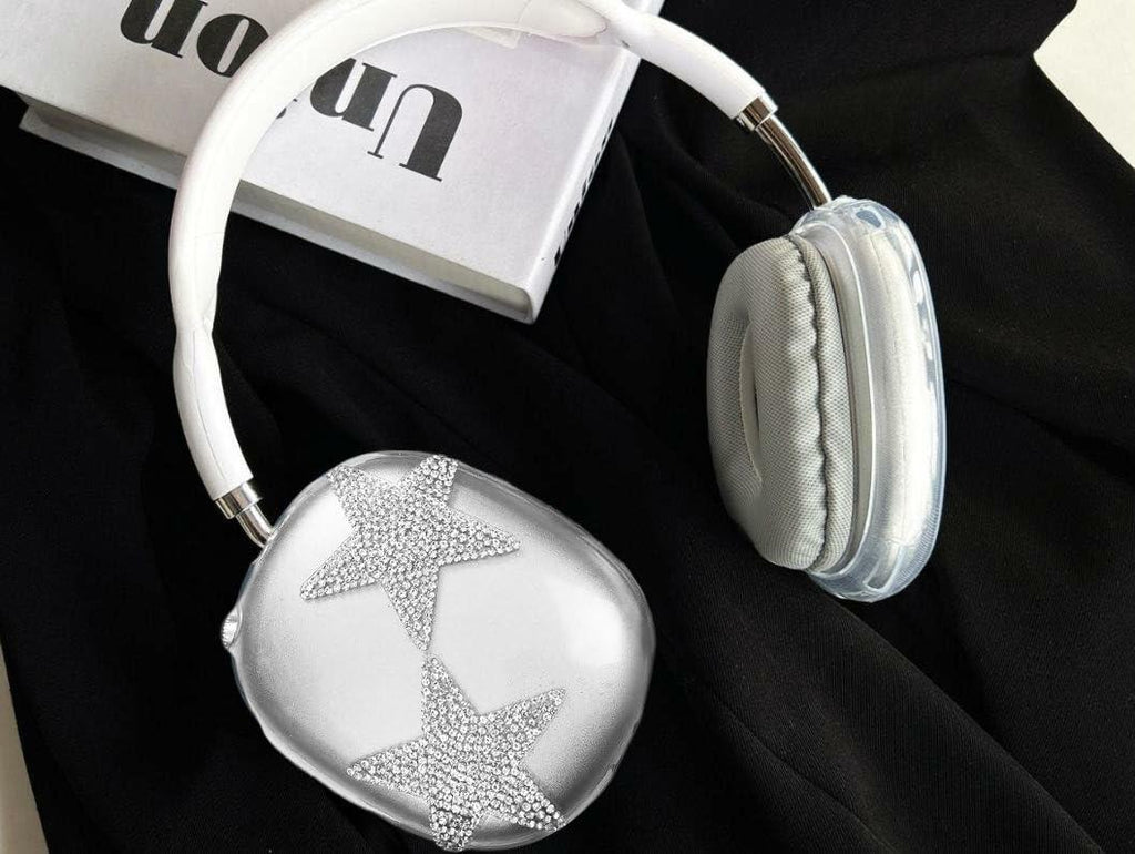 Case Cover for Apple AirPods Max 2024/2020 Shining Stars Soft Protective
