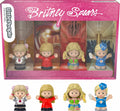 Little People Collector Britney Spears Special Edition Set 4 Figures Display Box