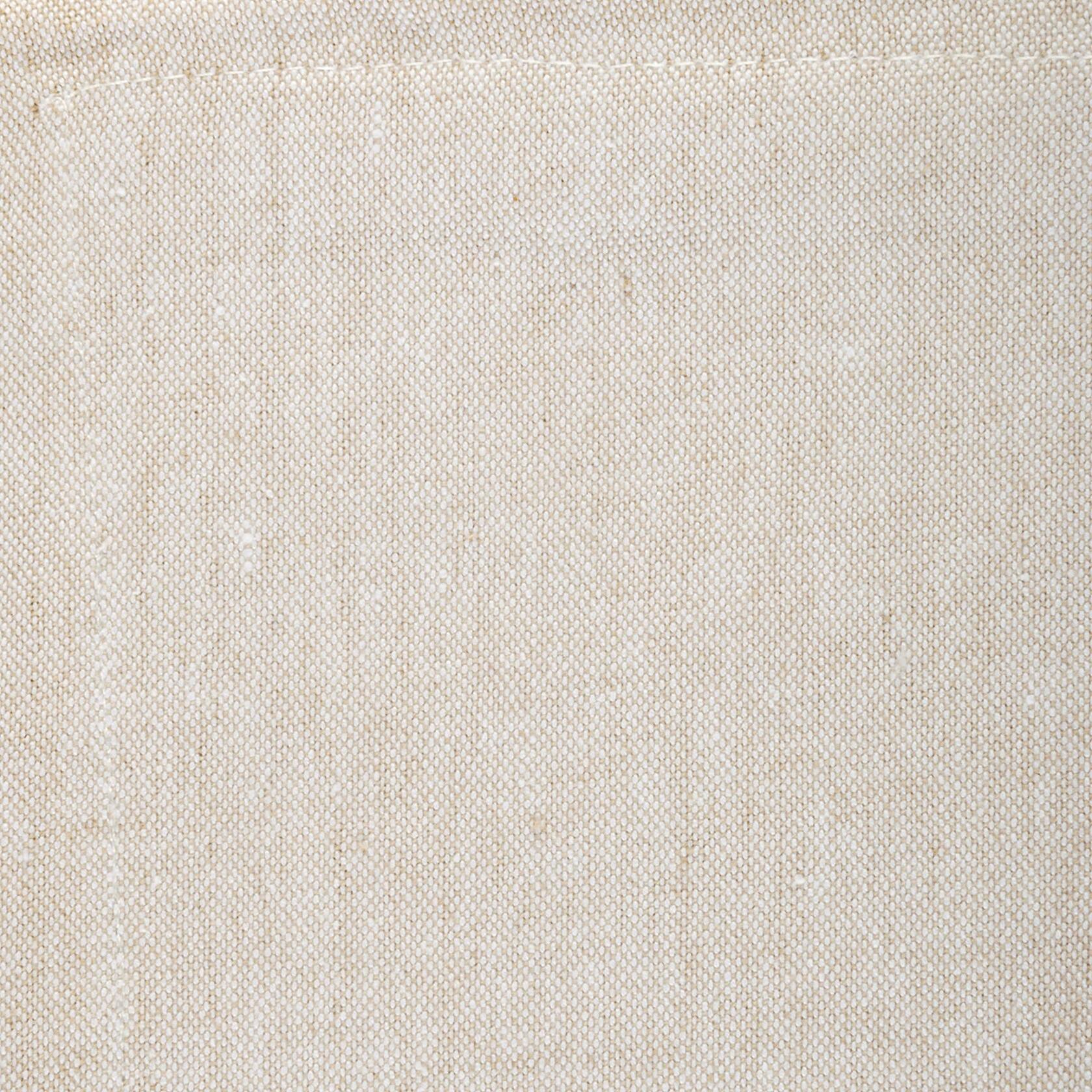 Yourtablecloth Chambray Cloth Napkins Set of 6 Natural 20x20