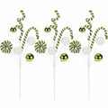 Sea Team 3-Pack Christmas Tree Branches Twigs Toppers 16-Inch Champagne