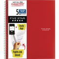 Five Star College Ruled Composition Notebook 80pg 9.75x7.5 Soft Cover
