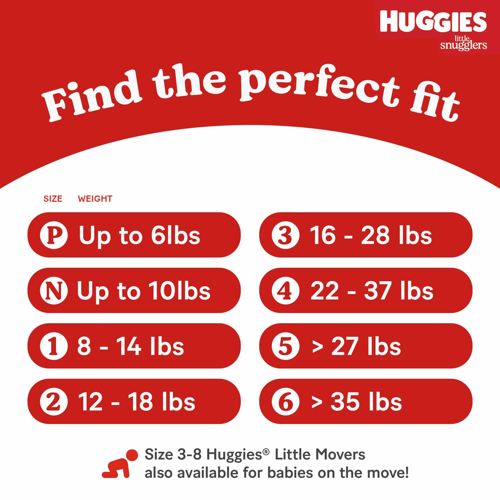 Huggies Little Snugglers Baby Diapers White 32 Count Size 1