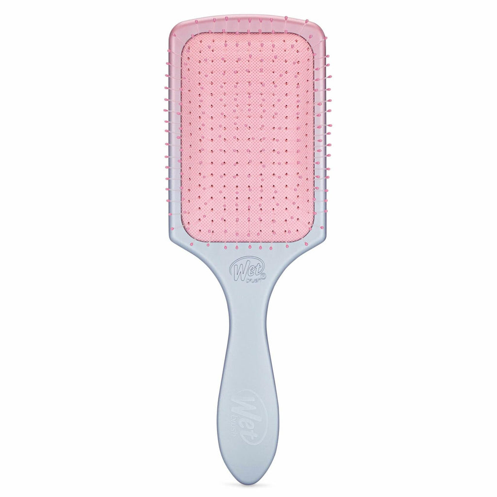 [Like New] Wet Brush Paddle Detangler Hair Brush Pink/Purple Feel Good Ombre AquaVent