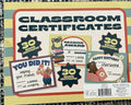 Target Bullseye's Playground Classroom Certificates Sticker Book Multi-Color