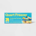 Up & Up Quart Freezer Bags Blue 40 ct One Size