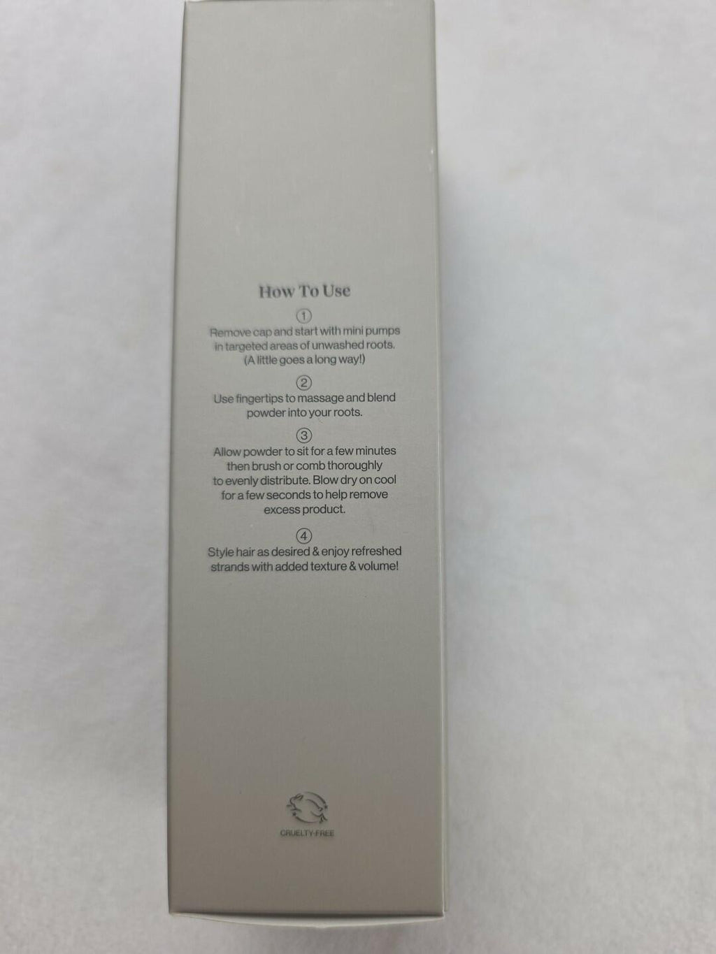 Kitsch Volumizing Rice Protein Dry Shampoo Dark Tinted Powder 1 fl oz