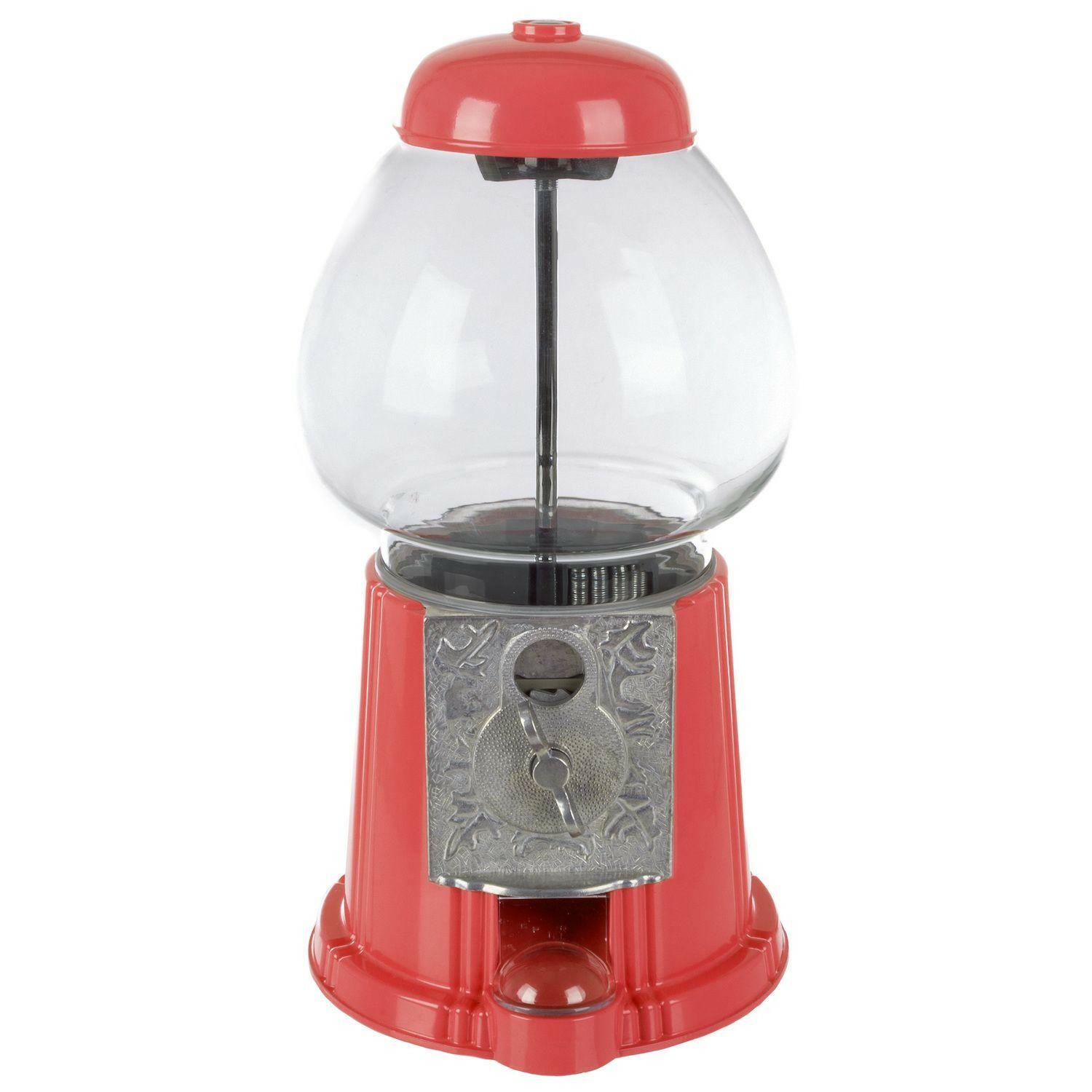 Great Northern Popcorn Toy Planet Gumball Bank M61 Machine Green