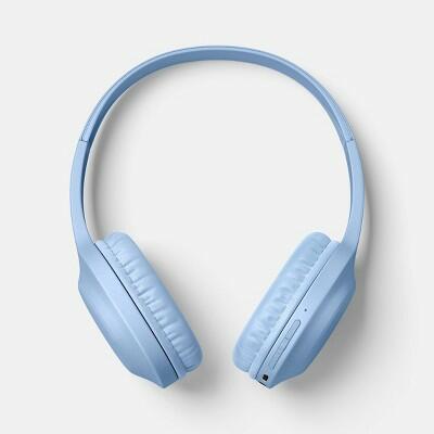 [Like New] Heyday Bluetooth Wireless Wired Headphone On-Ear Built-In Mic Purple
