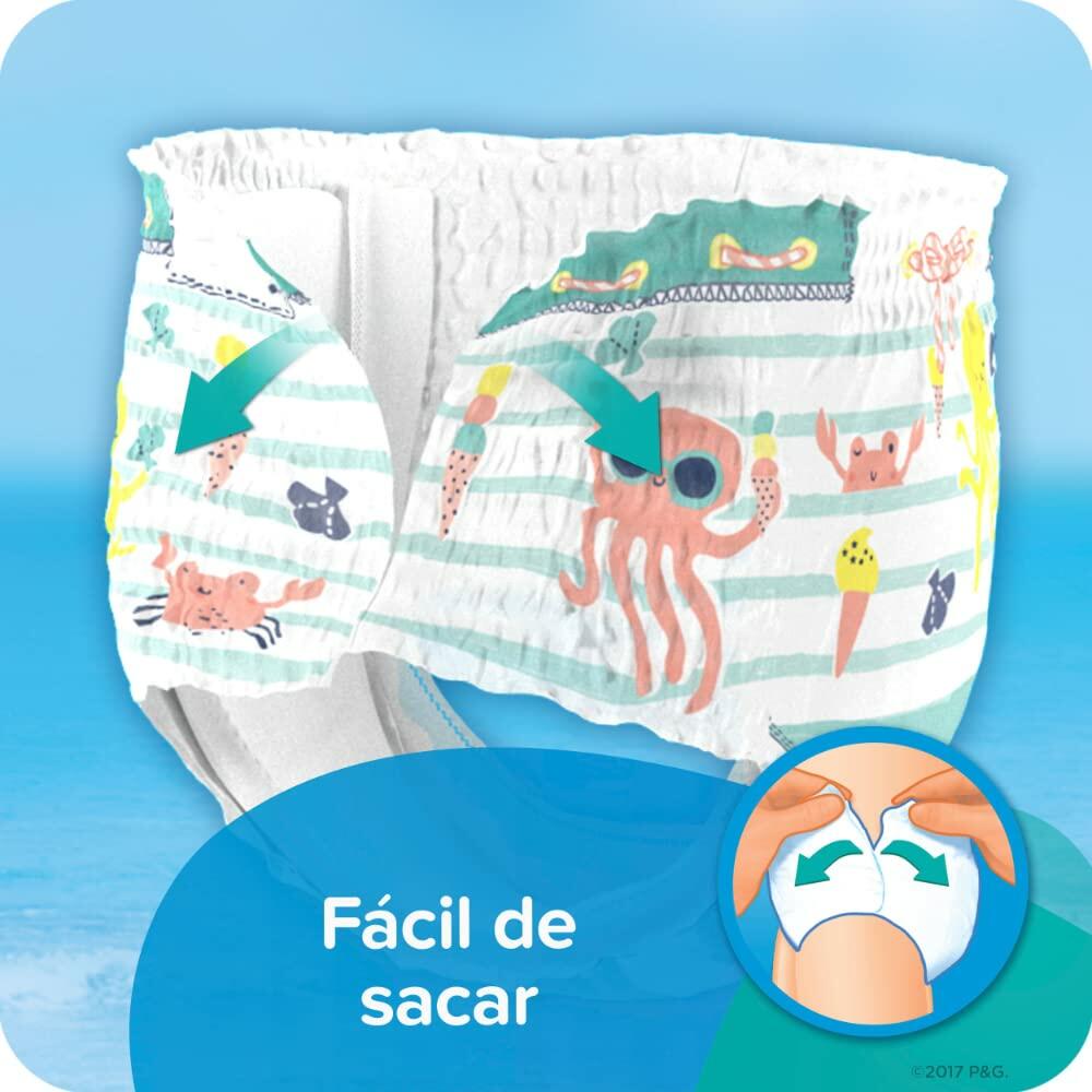 Pampers Splashers Swim Diapers Fruit Punch 11 Ct Size Medium