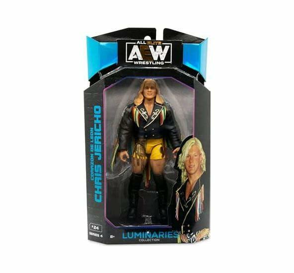 [Like New] AEW Figure Style 6 Multicolored Plastic Sports Action Figure