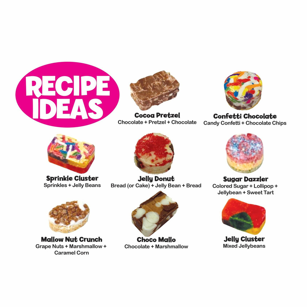 Hasbro Candy Land Candy Factory Playset Press It Pop It Eat It Recipes