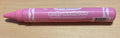 Crayola Blueberry Scented Body Wash Pen 1.9oz Pink Crayon Shape