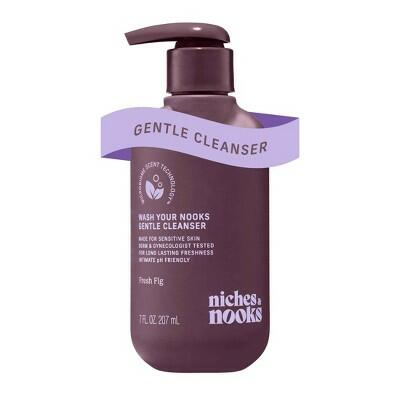 Niches & Nooks Intimate pH Balanced Feminine Wash Fresh Fig 7 fl oz