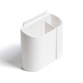 [Like New] U Brands Gruv Magnetic Utility Cup White 3.25x4.25 Utility Cup