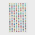 Spritz™ Party Favor Gem Earrings Multicolor 176ct Sticker Earrings Kids