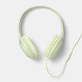 [Like New] Heyday Wired On-Ear Headphones Lightweight Built-In Mic 3.5mm Jack Green