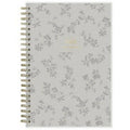 The Everygirl Wellness Planner 2025 Weekly Monthly 5x8 Marchesa Gray