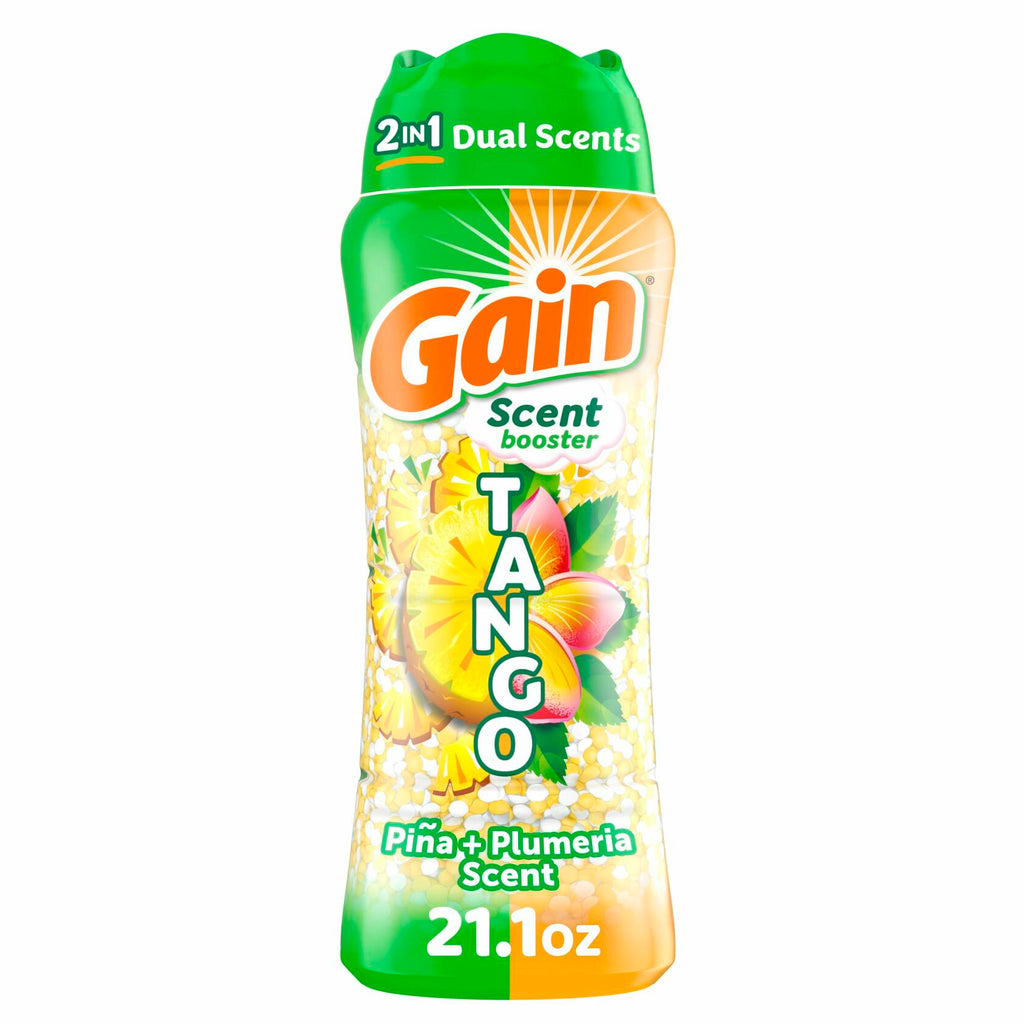 [Like New] Gain Tango 2-in-1 Laundry Scent Booster Beads Piña Plumeria Scent 21.1oz