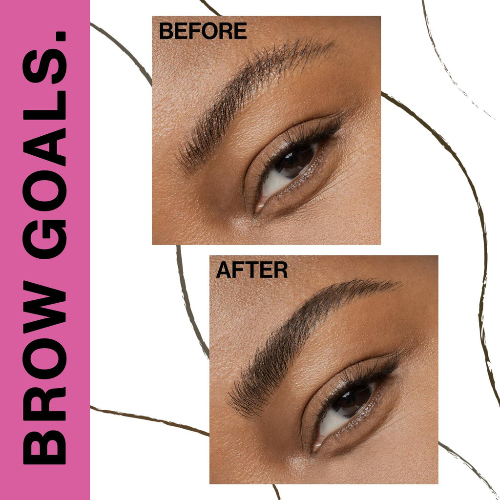 wet n wild Ultimate Brow Micro Eyebrow Pencil Soft Brown 1.5mm Tip 1 Count