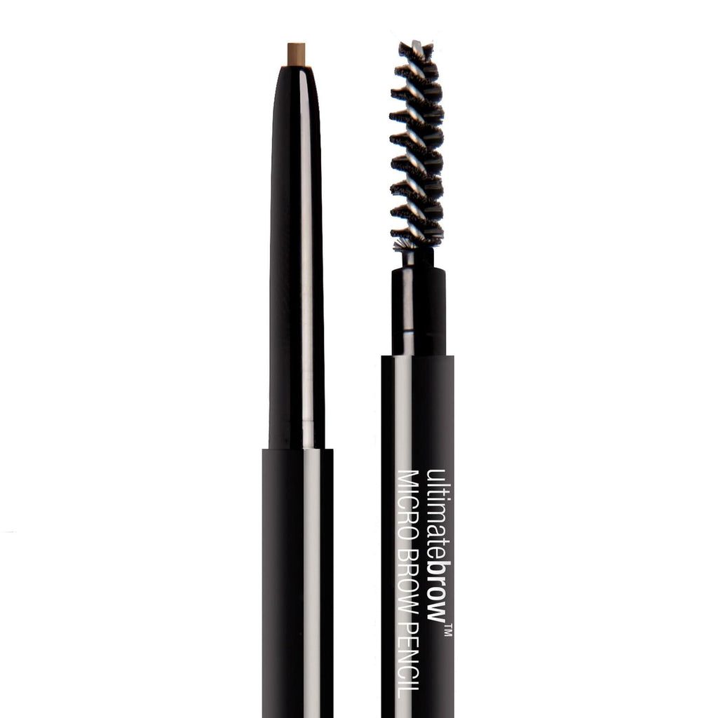wet n wild Ultimate Brow Micro Eyebrow Pencil Soft Brown 1.5mm Tip 1 Count
