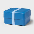 [Like New] Sun Squad™ Bento Box Blue Plastic 7in x 4in 2 Compartments