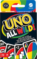 Mattel UNO All Wild Card Game 112 Cards Family Game Night Ages 7+