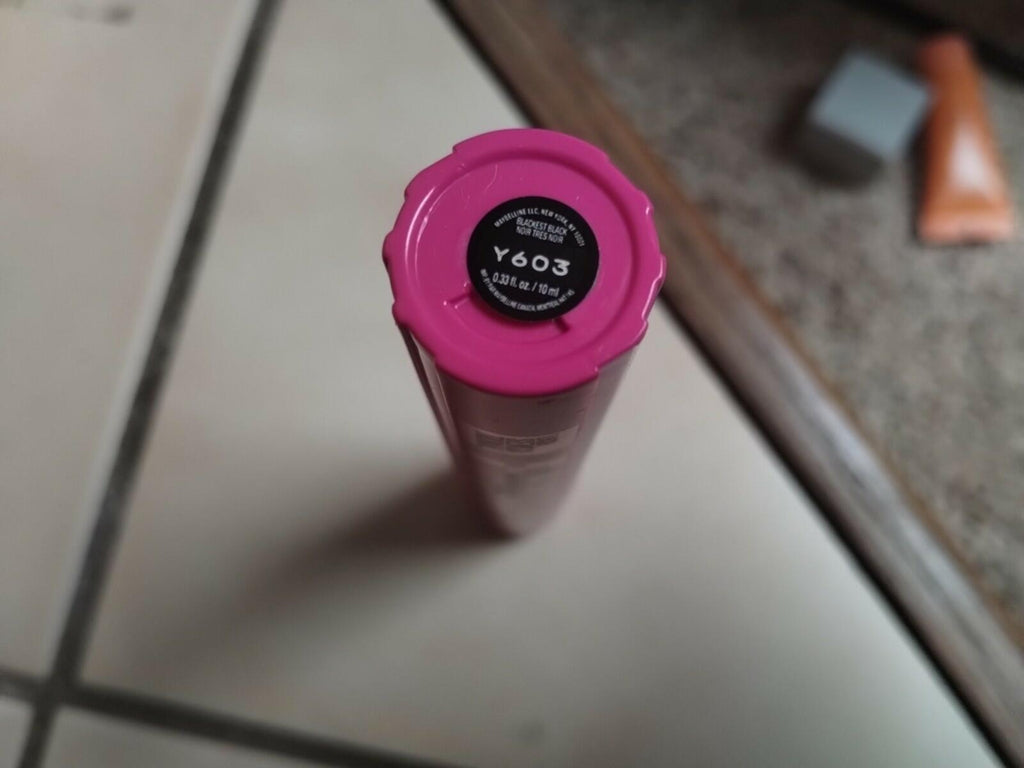 [Like New] Maybelline Lash Sensational Firework Mascara Blackest Black 0.33 fl oz