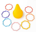 18 Pc Plastic Ring Toss Game for Kids Unbranded Colorful Set