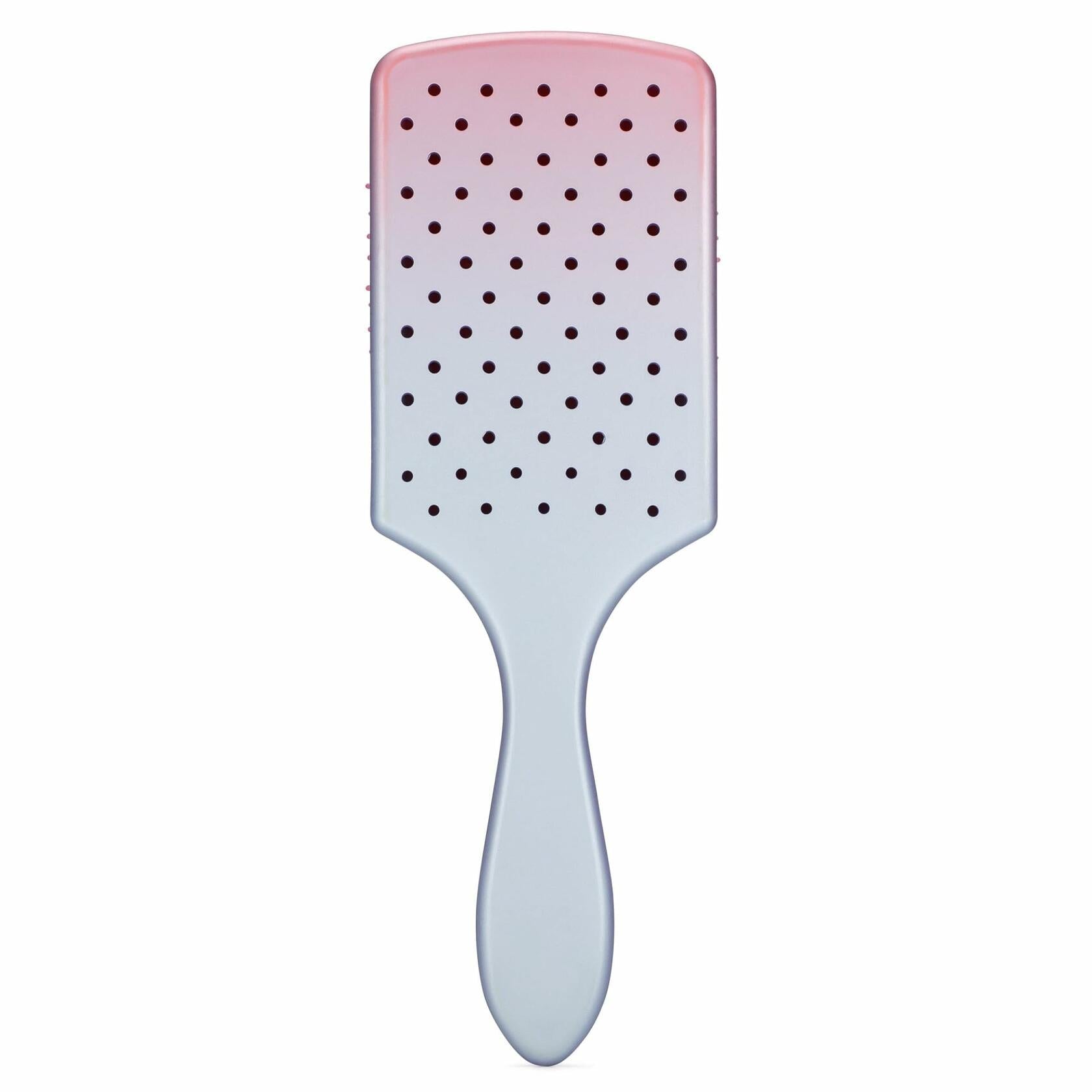 Wet Brush Paddle Detangler Hair Brush Pink/Purple Feel Good Ombre