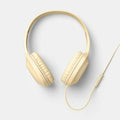 heyday Wired On-Ear Headphones Mist Yellow Built-In Mic 3.5mm Jack