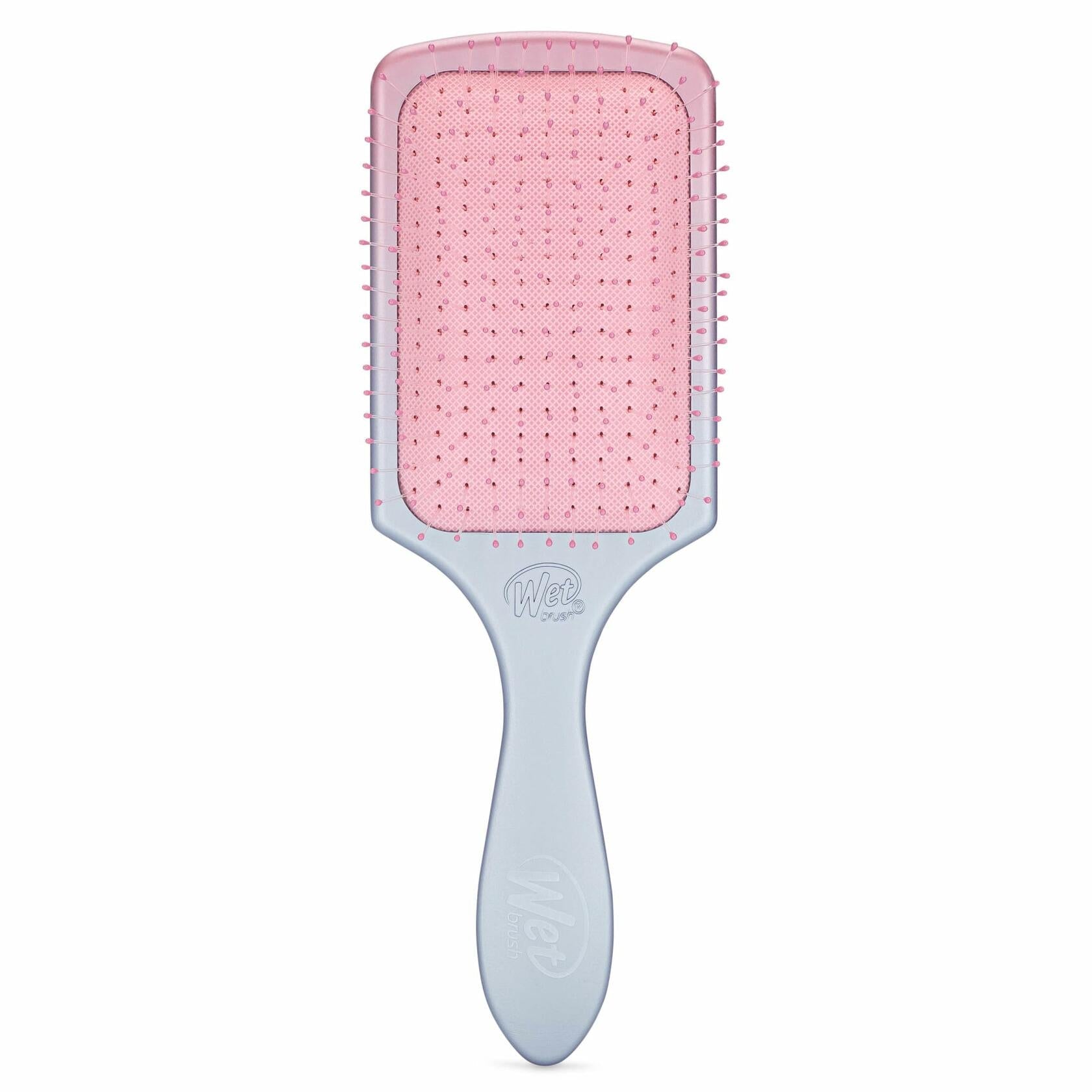 Wet Brush Paddle Detangler Hair Brush Pink/Purple Feel Good Ombre