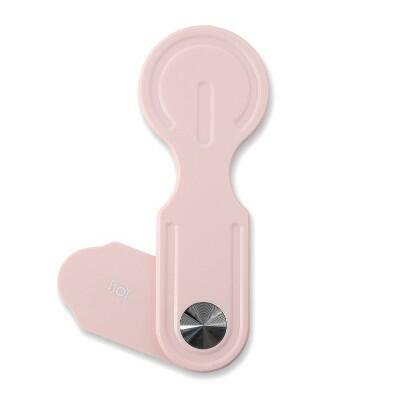 iJoy Snap-On Laptop Phone Holder Blush