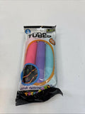 Big Time Toys LED Light Up Pop Tubes Fidget Toy 3pk Visual Sensory